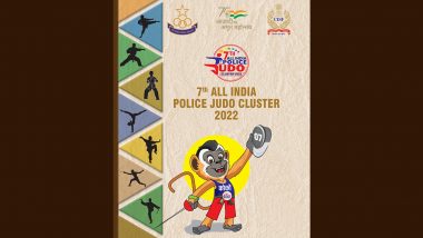 Constable Shamsher Ali of UP Police Wins Bronze Medal at the 7th All-India Police Judo Cluster 2022